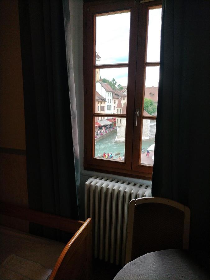 Hotel De Savoie Annecy Exterior foto