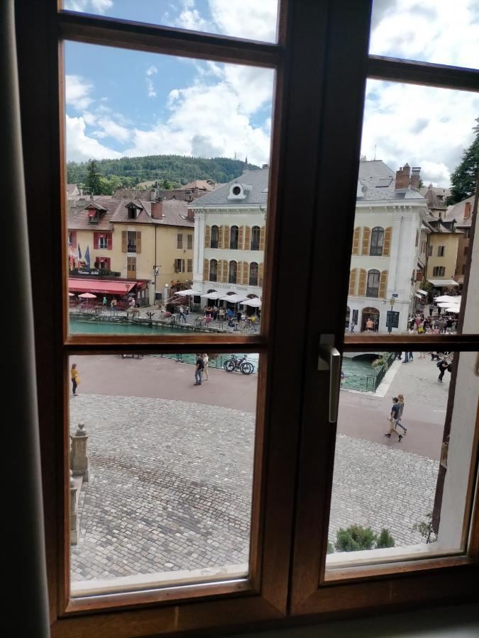 Hotel De Savoie Annecy Exterior foto